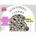 Punchberry cookies