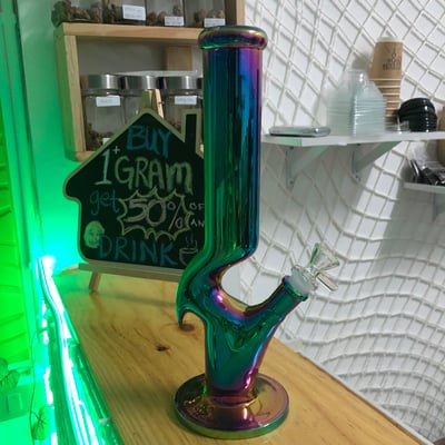 Glass Modern Bong