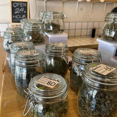 ขวัญใจใบทริม ร้านกัญชาลำพูน Kwan Jai Bi Trim Weed Shop Dispensary Lamphun product image