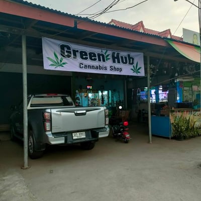Green Hub cannabis shop