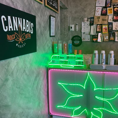 Aerodrome Coffee and Cannabis