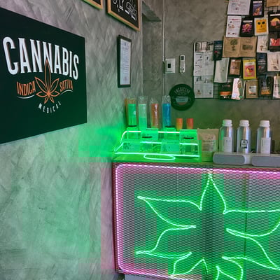 Aerodrome Coffee and Cannabis product image