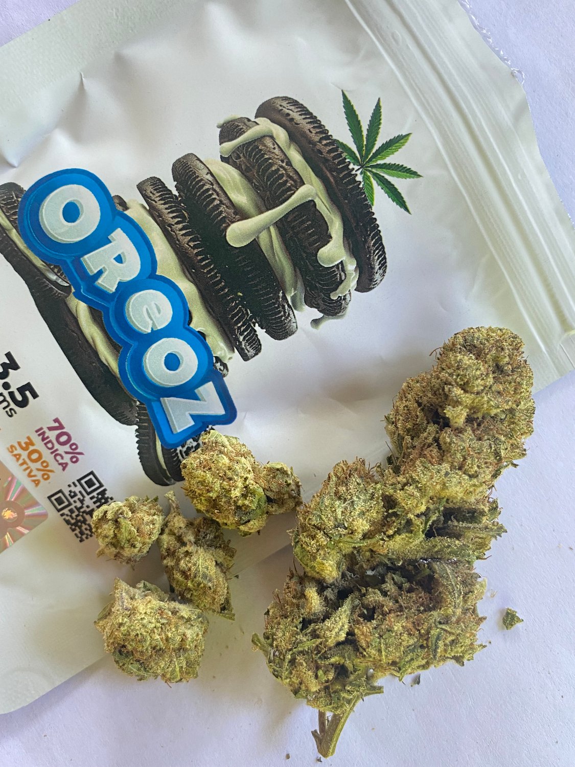 OREOZ Сорт каннабиса - Доставка травы - ogth