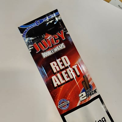 Juicy Red Double wrap 2 pack