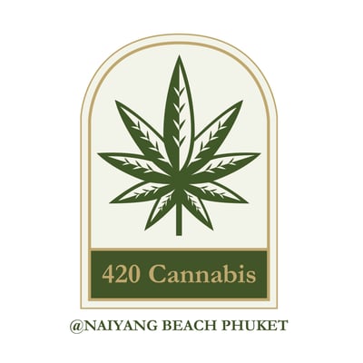 420 Cannabis @ Naiyang Beach Phuket | The Best WEED in Phuket | HKT