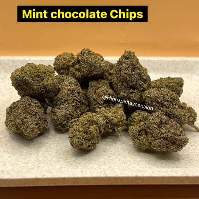 Mint chocolate chips 