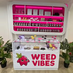 WEED VIBES • ร้านขายกัญชา • Cannabis