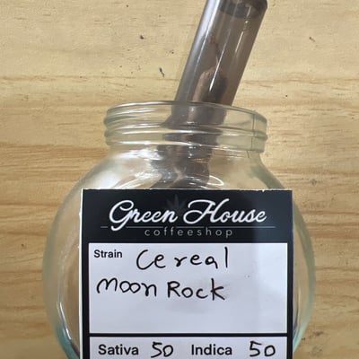 Cereal moon rock 