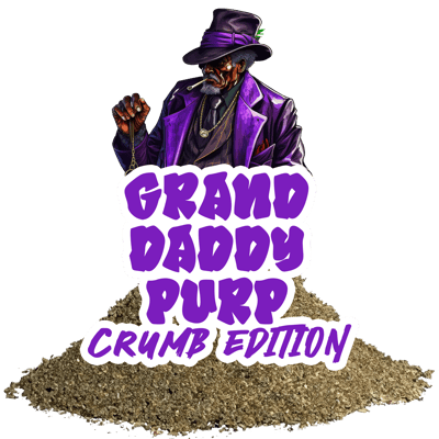 Grand Daddy Purple ( Crumb )