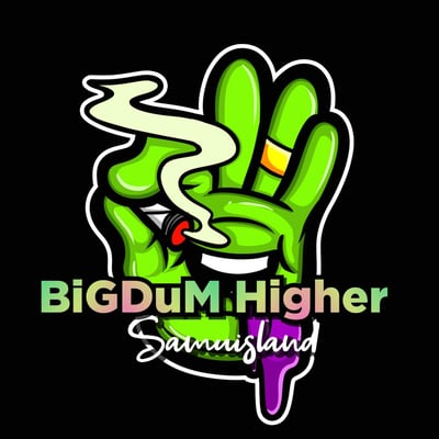 big dum higher cannabis shop koh Samui product image