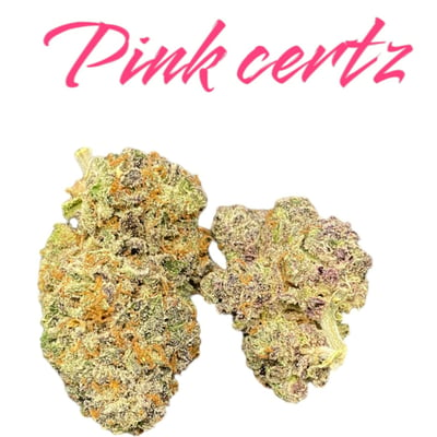 Pink certz