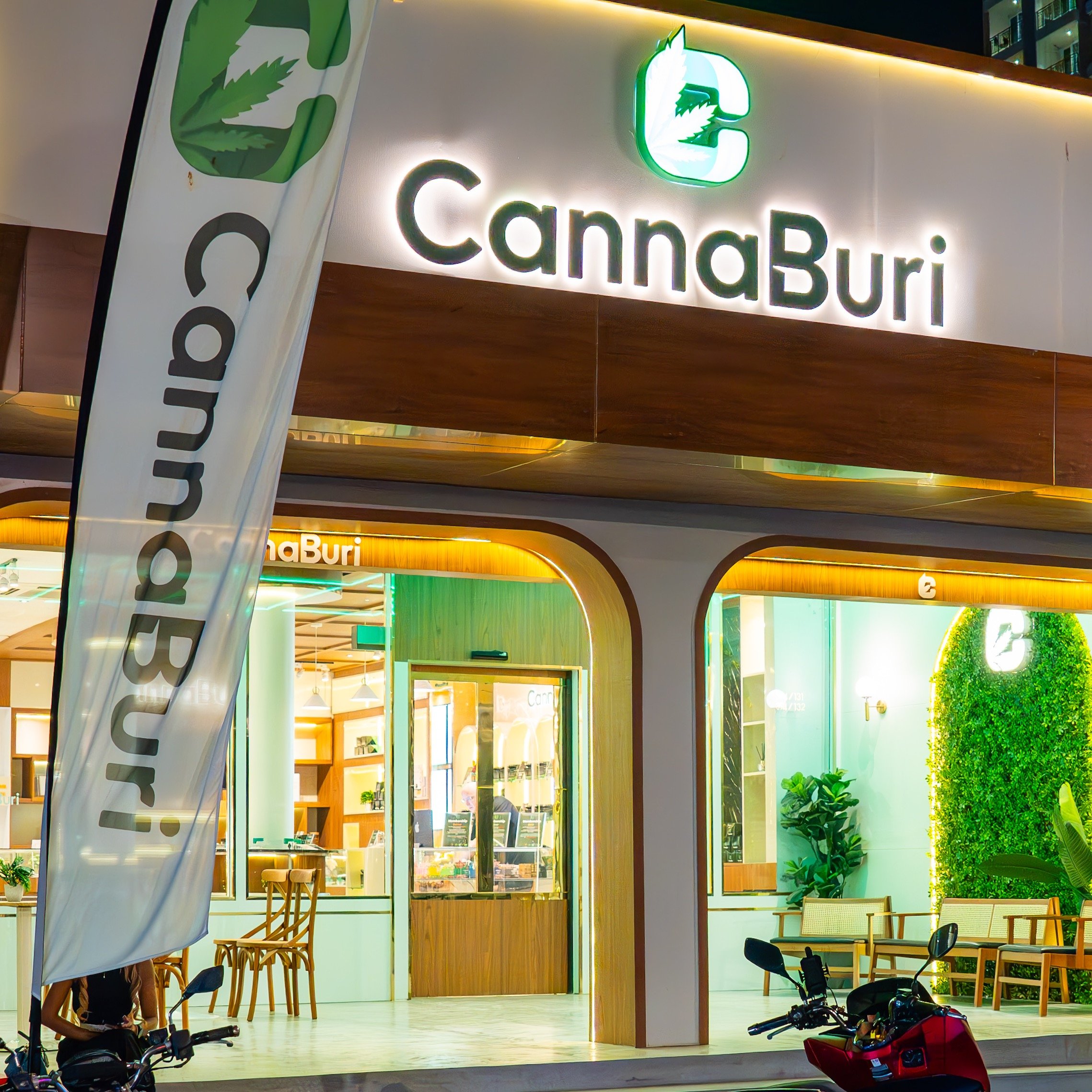 CannaBuri in Pattaya / Chon Buri, Thailand - Cannabis in Thailand