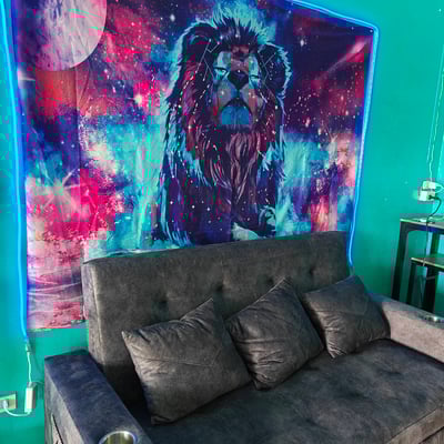 Green space galaxy product image