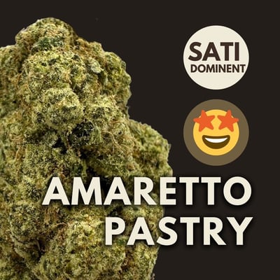 Amaretto Pastry