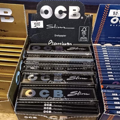 Rolling paper OCB black premium 