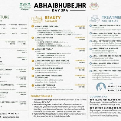 ABHAIBHUBEJHR DAY SPA product image
