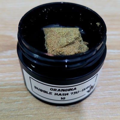 Bubble Hash ORANGINA 73-159U