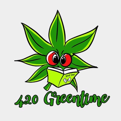 420 Green time.Delivery only