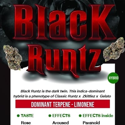 Black runtz 