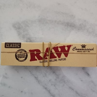 RAW ROLLING  paper +Tips