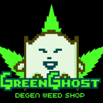 Green Ghost | Degen Weed Shop Karon