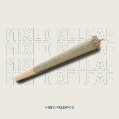 PRE-ROLL / MIXED RELEAF