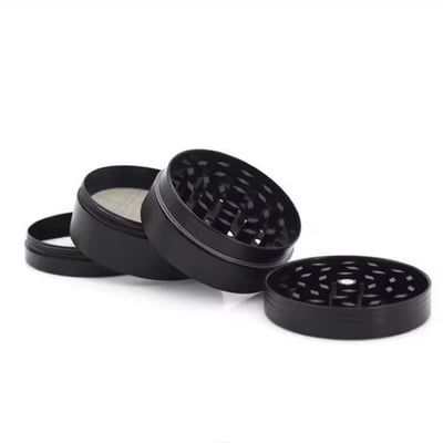 Metal Grinder 63mm (Black)