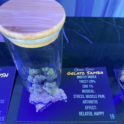 Grow Star cannabis shop product image