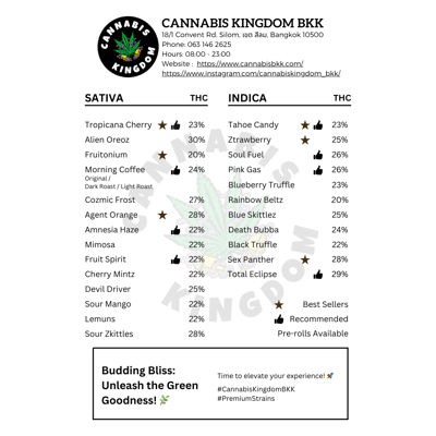 CANNABIS KINGDOM Dispensary & X2O Cafe product image