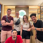 RG420 x Pete Cannabis store Aonang, Krabi