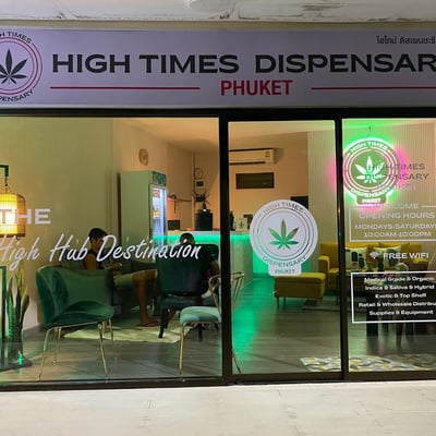 High Times Phuket Dispensary