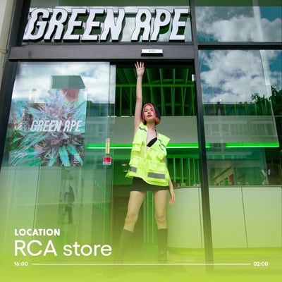 GREEN APE RCA