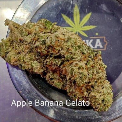 Apple Banana Gelato