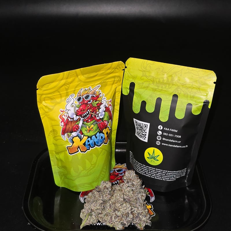 MAFIA Cannabis Flower at UGE STORE in Chiang Rai - Weed in Thailand