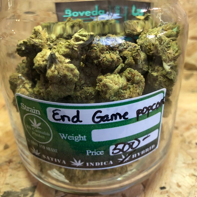 End Game Strain, Cannabis Dispensary