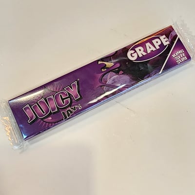 Juicy Jay grape king size rolling papers