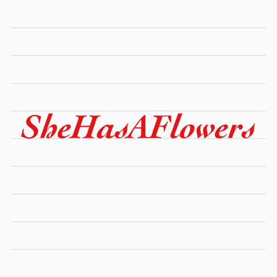 She Has a Flowers product image