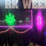 BUDRENA Medical Weed Dispensary Sukhumvit 81 ร้านกัญชา 大麻 삼 ganja マリファナ marijuana марихуана cần sa កញ្ឆា @RK Food Garden 81