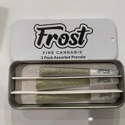 3 - Pack .5g Assorted Pretolls