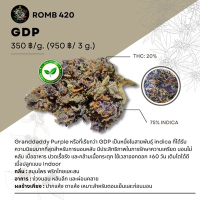 Romb 420 Cannabis store & cafe product image