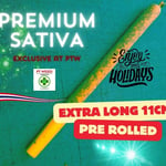 Sour Diesel X-Tra Long 11cm - Hand rolled