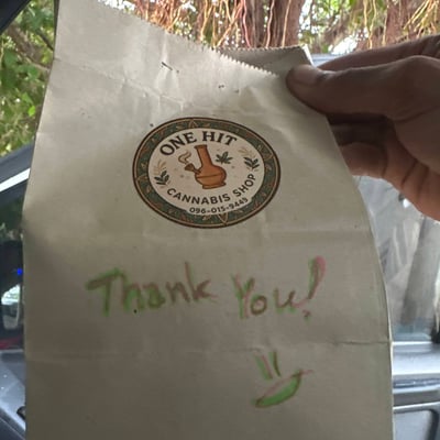 ร้านกัญชา one hit cannabis shop product image