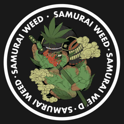 SAMURAI WEED × VapeMania®︎