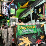 Joy café weed shop