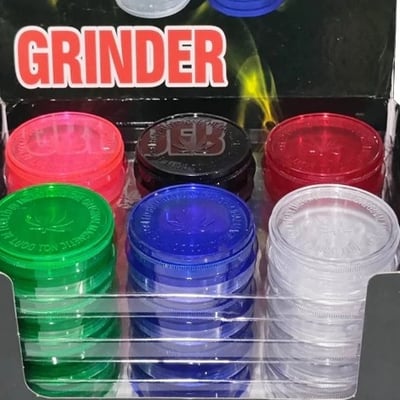 Grinder | Plastic (60mm)