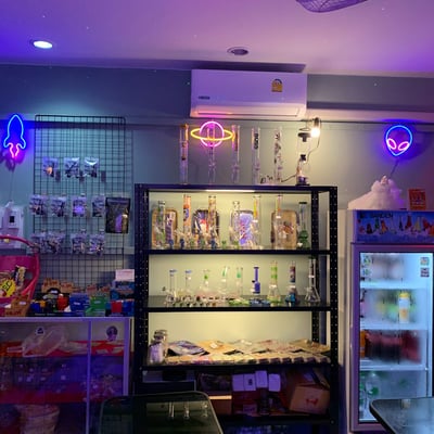 S WEED UPPER 420 HATYAI Weed Cannabis Coffee Dispensary Cafe Shop product image