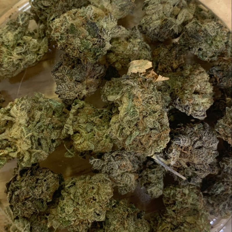 Kush Mint Cannabis Flower at MagicLeaf in Bangkok Weed in Thailand