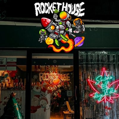 ร้านขายกัญชา Rocket House อ้อมใหญ่ product image