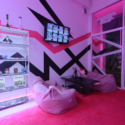 BDSM First Pink Weed & Cannabis Store. Первый розовый магазин каннабиса. product image