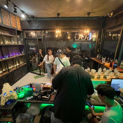 GOC GANJA STORE บ้องและกัญชาพันท้าย product image